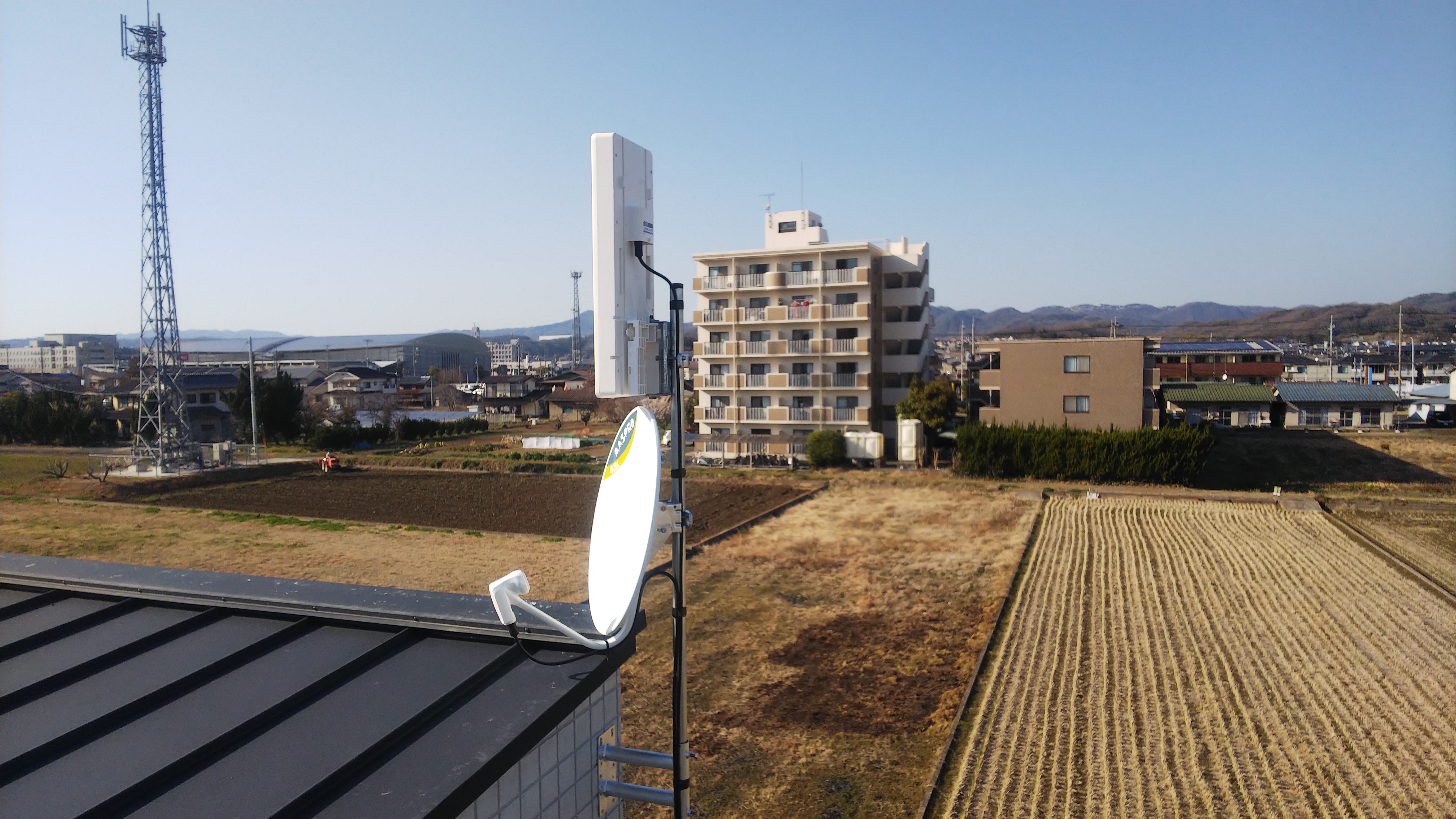 アンテナ（新規設置）工事１の画像